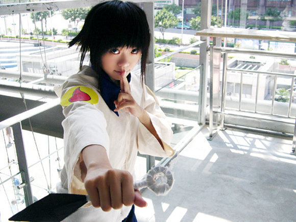 Hinata cosplayer