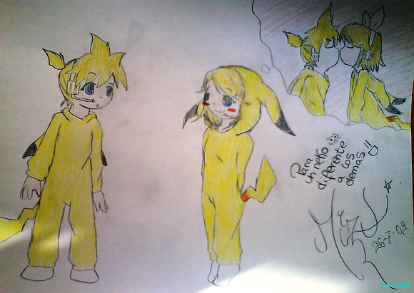 dibujo de mizu