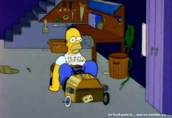 Que pasa con Homero Gerard Simpson