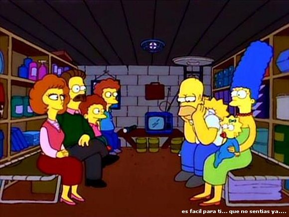 Mandamientos simpson...
