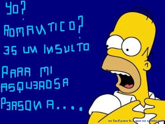 Romantico.. yo?