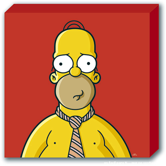 La vida de Homero Y Homero Gerard Simpson
