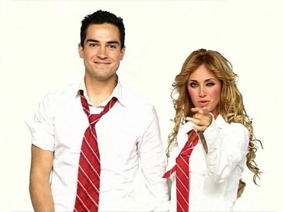 anahi y poncho