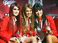 anahi,dulce y maite presentando su mu&ntilde;eca
