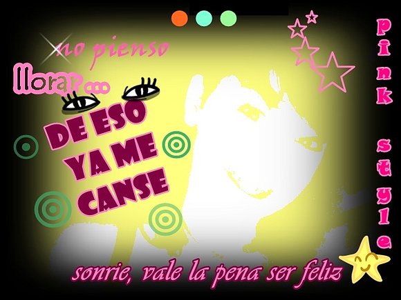 hOy voy a seeR yO ,, soLOo paRa mii
