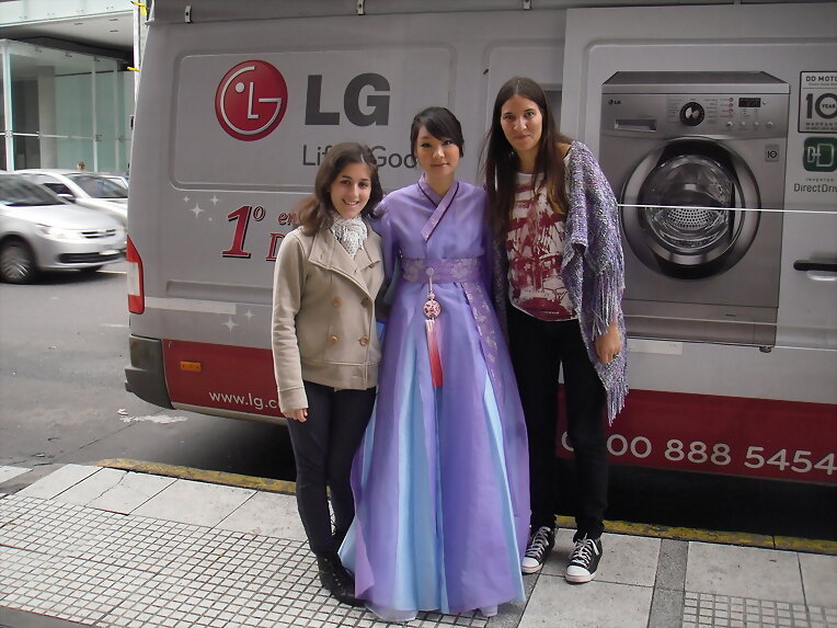 LA COREANA MAS HERMOSA DEL MUNDO
