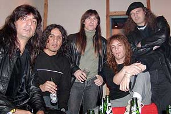 -Walter, Guillermo, Adrian, Fernando y Hugo--