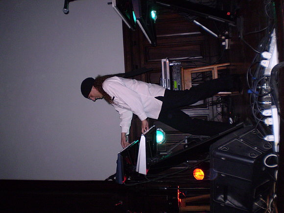 --Hugo Bistolfi el 18/10 en Cordoba--
