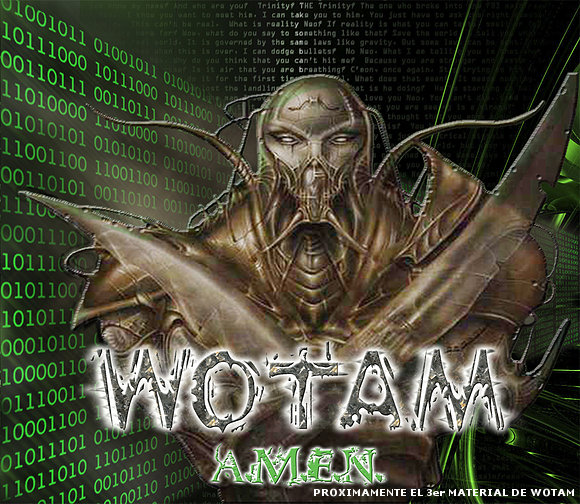 EL PRIMER DISCO DE WOTAM