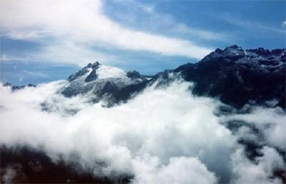 picos merideños nevados