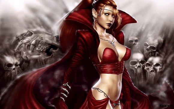 La Hechicera Fantasma