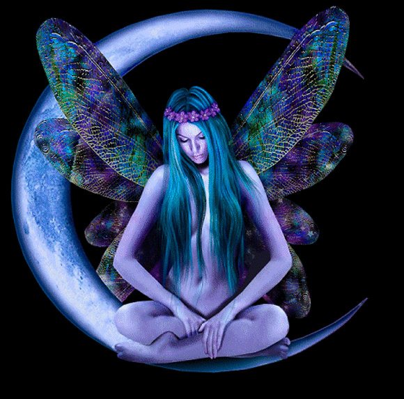 hadas y lunas