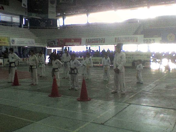 MASTER VEGA EN EL REGATAS CORRIENTES