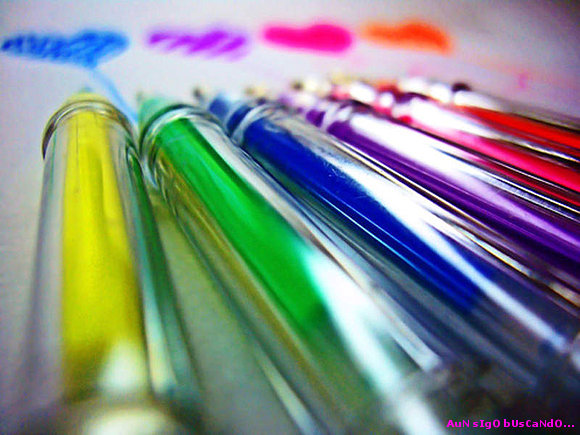 CoLoReS y CoRaZoNeS