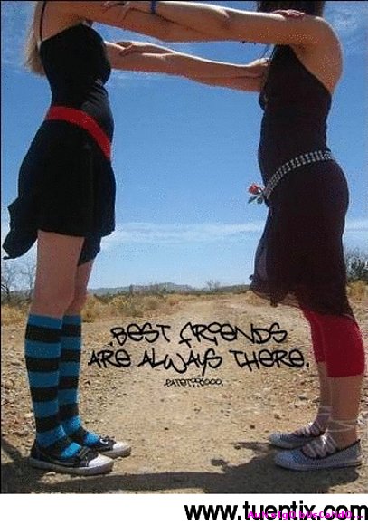 amigas 4 ever!