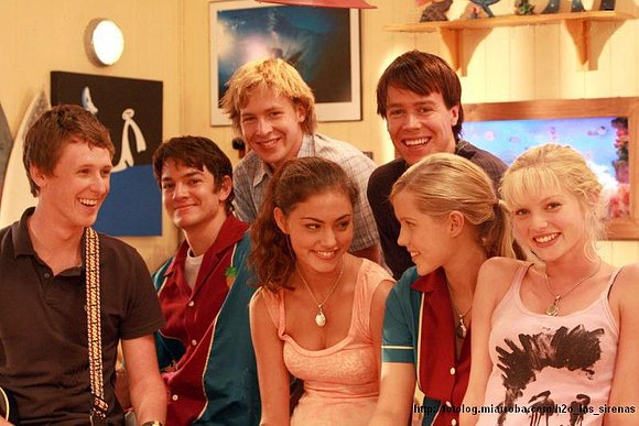 Todos los actores de "H2O Just add water!"