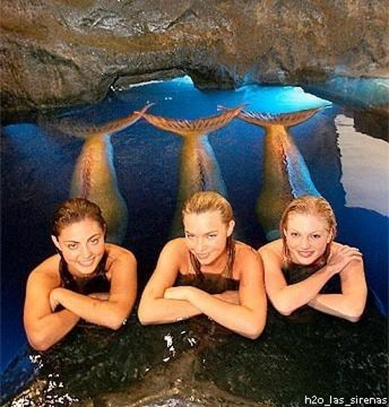 Cleo, Bella y Rikki en Mako
