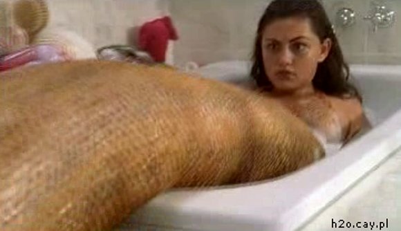 Cleo en la bañera