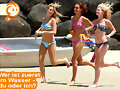 Y las chicas corriendo...