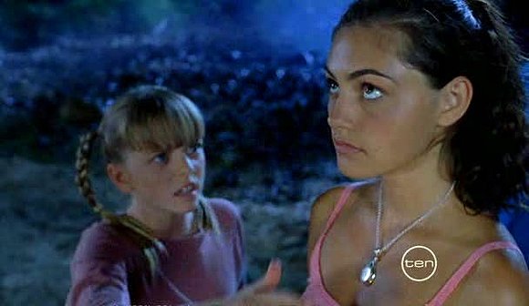 Cleo & Kim en "Paseo por la luna"