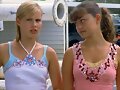 Emma y Cleo en &quot;Aguas peligrosas&quot;