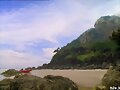 La playa de la isla de Mako