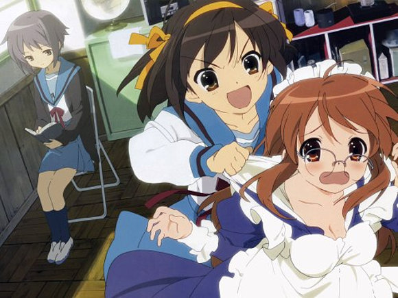 Haruhi otra vez ~~