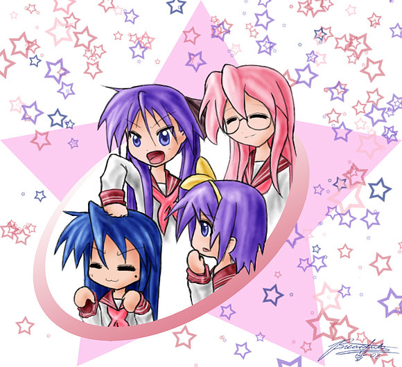 lucky star =3