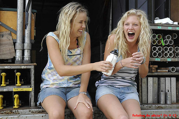 I por ultima Rikki y una amiga!!