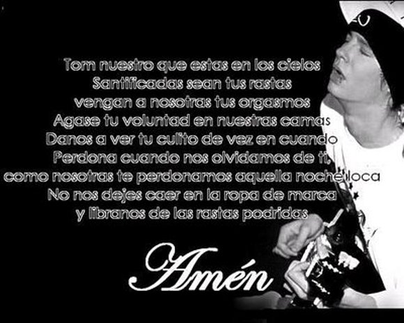 paDre nuEstro... toM!!!