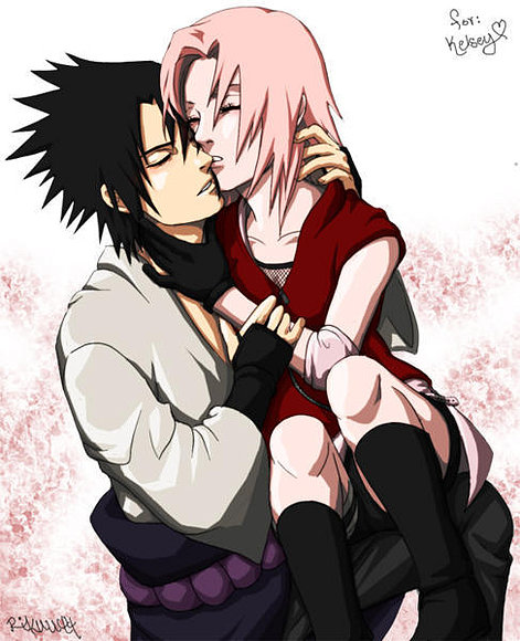 sasuke y sakura