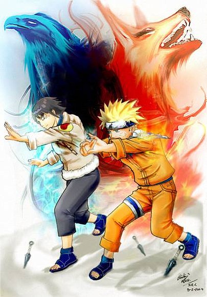 naruto y hinata