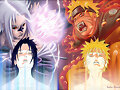 Naruto y sasuke