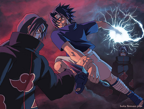 Itachi vs. Sasuke
