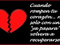 AMOR Y DOLOR