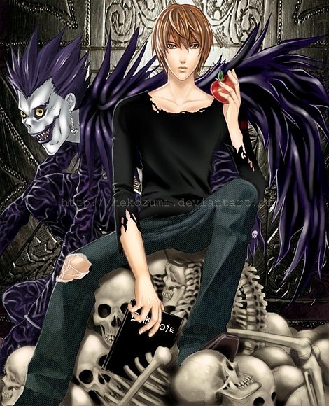 raito y ryuk