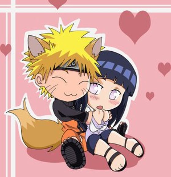 hinata y naruto