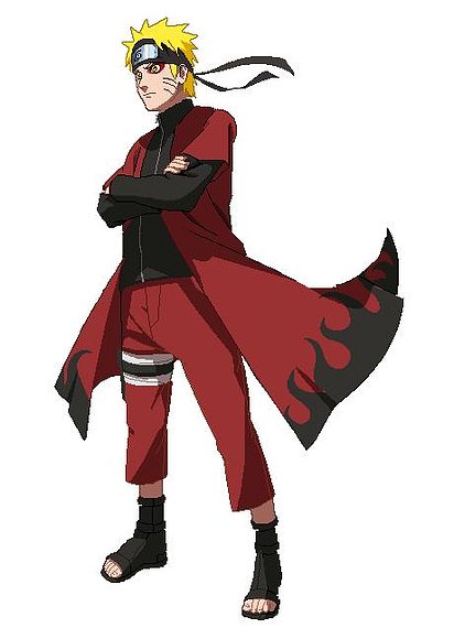 naruto estilo sennin