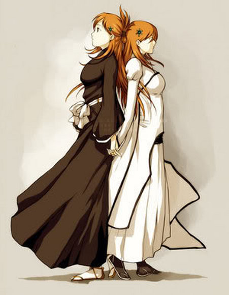 orihime shinigami/espada