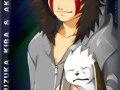 kiba y akamaru