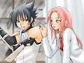 sasuke y sakura