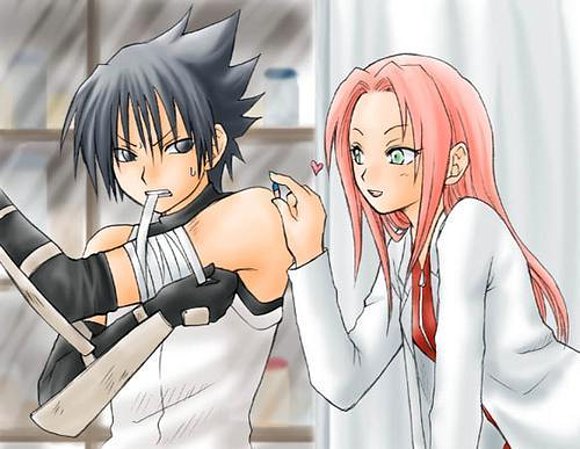 sasuke y sakura