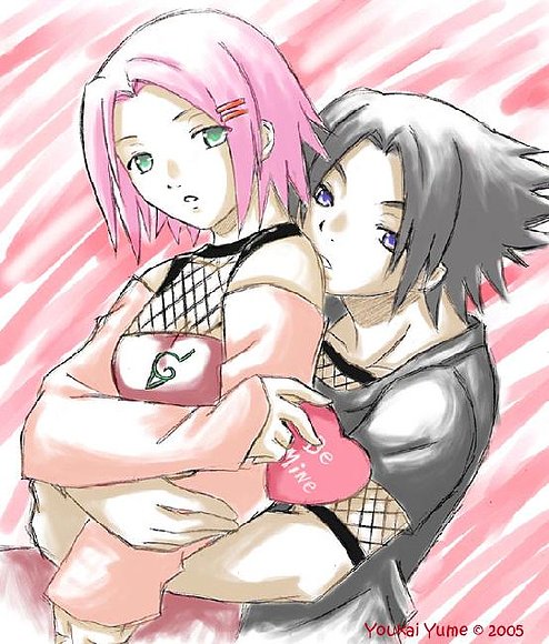 sakura y sasuke