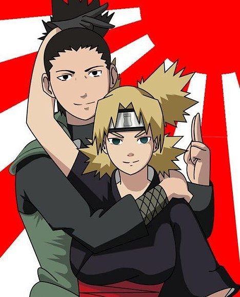 shikamaru y temari