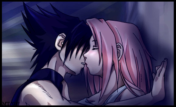 saskue y sakura