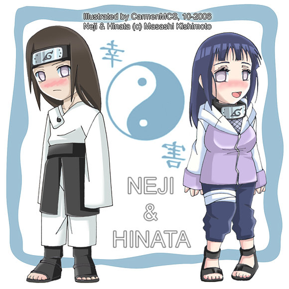neji y hinata
