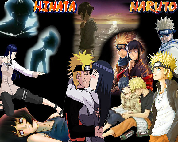 hinata y naruto