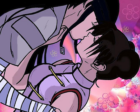 neji y tenten