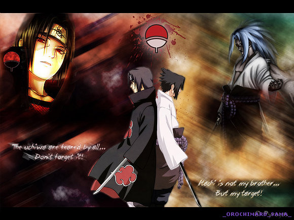 itachi vs sasuke