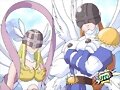 angewomon i angemon